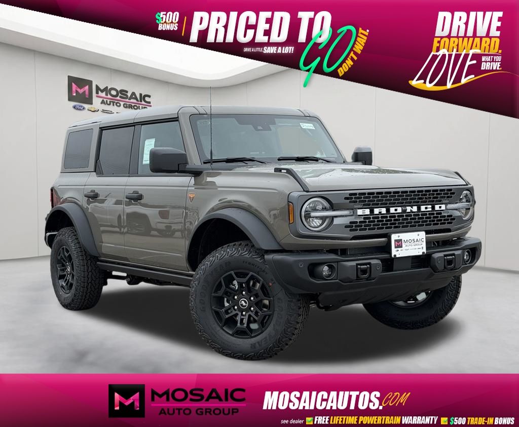 2026 Ford Bronco 4-Door