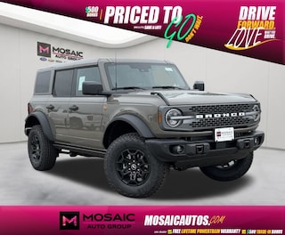 2026 Ford Bronco Badlands SUV