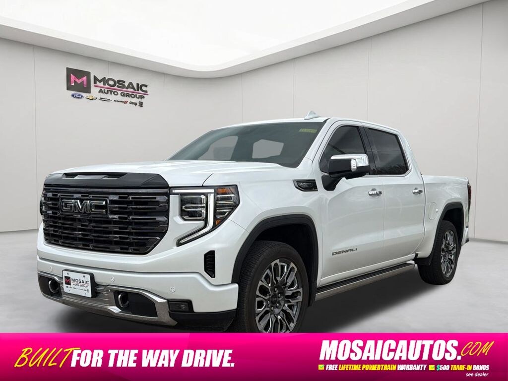 Used 2025 GMC Sierra 1500 Denali Ultimate Truck