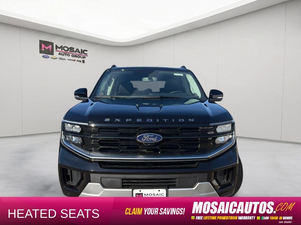 New 2026 Ford Expedition Platinum SUV