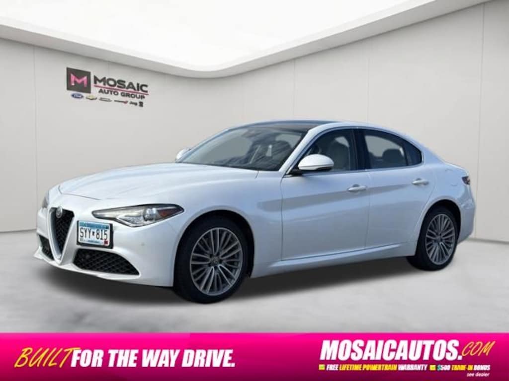 Used 2019 Alfa Romeo Giulia Ti Sedan