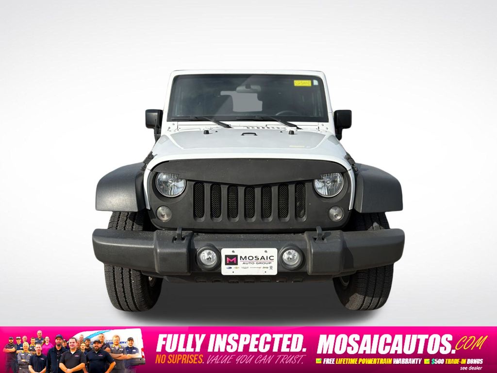 Used 2016 Jeep Wrangler Sport S with VIN 1C4GJWAG5GL108875 for sale in Zumbrota, Minnesota