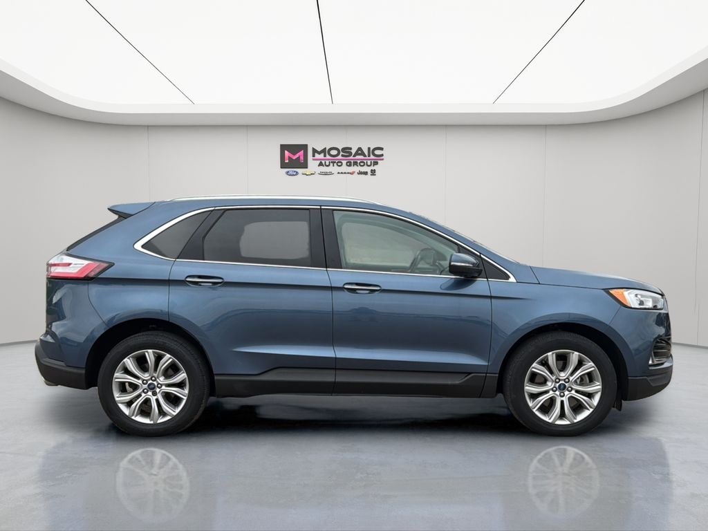 Used 2019 Ford Edge Titanium with VIN 2FMPK4K96KBB62711 for sale in Zumbrota, Minnesota