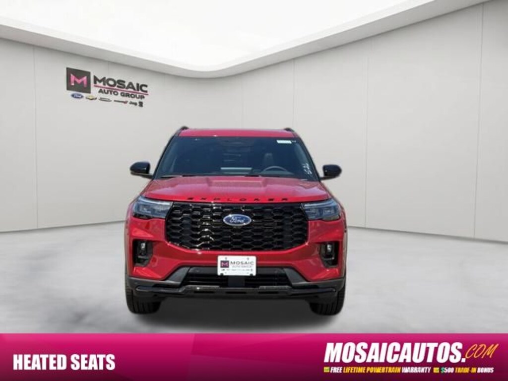 New 2026 Ford Explorer ST-Line SUV