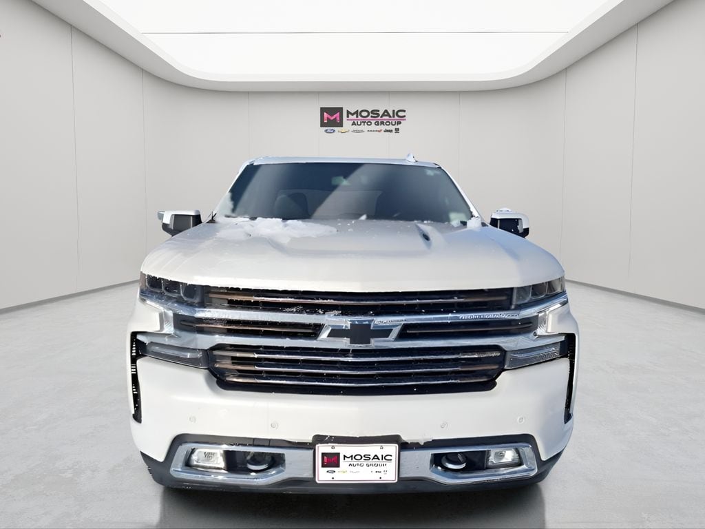 Used 2022 Chevrolet Silverado 1500 Limited High Country with VIN 1GCUYHEL1NZ193743 for sale in Zumbrota, Minnesota