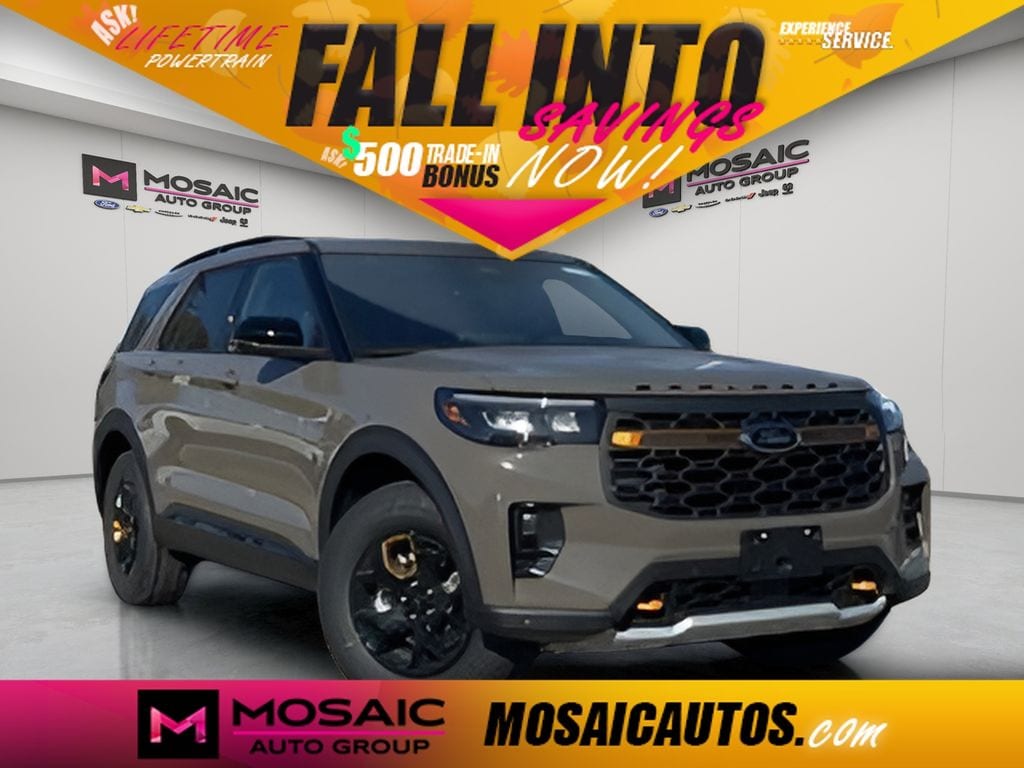 New 2026 Ford Explorer Tremor SUV