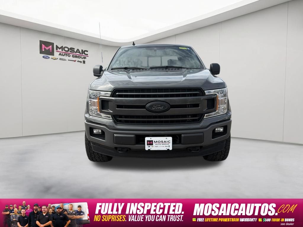 Used 2020 Ford F-150 XLT with VIN 1FTFW1E49LFA17391 for sale in Zumbrota, Minnesota