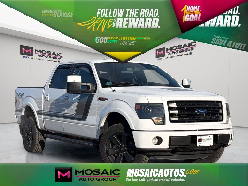 2014 Ford F-150 FX4