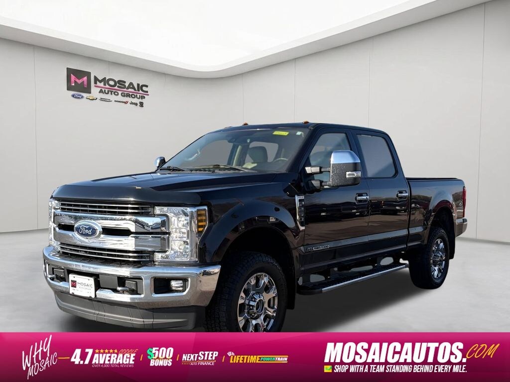 Used 2018 Ford F-250SD Lariat Truck
