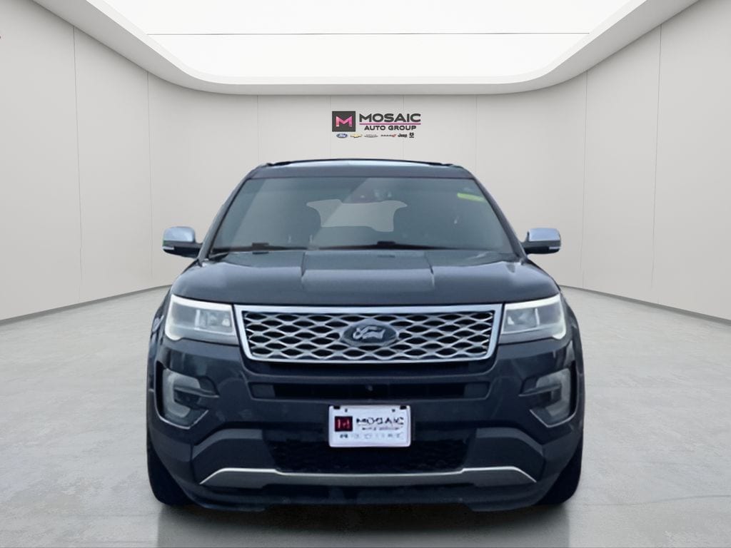 Used 2017 Ford Explorer Platinum with VIN 1FM5K8HT0HGA67662 for sale in Zumbrota, Minnesota