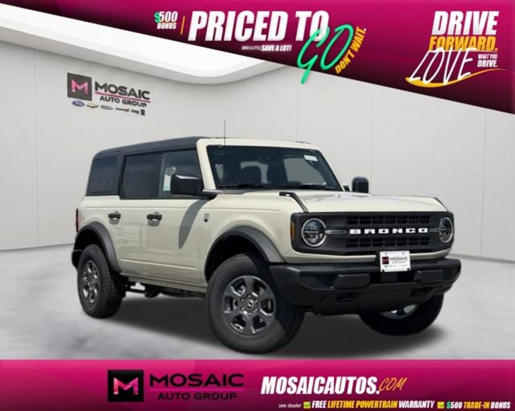 New 2026 Ford Bronco Big Bend SUV