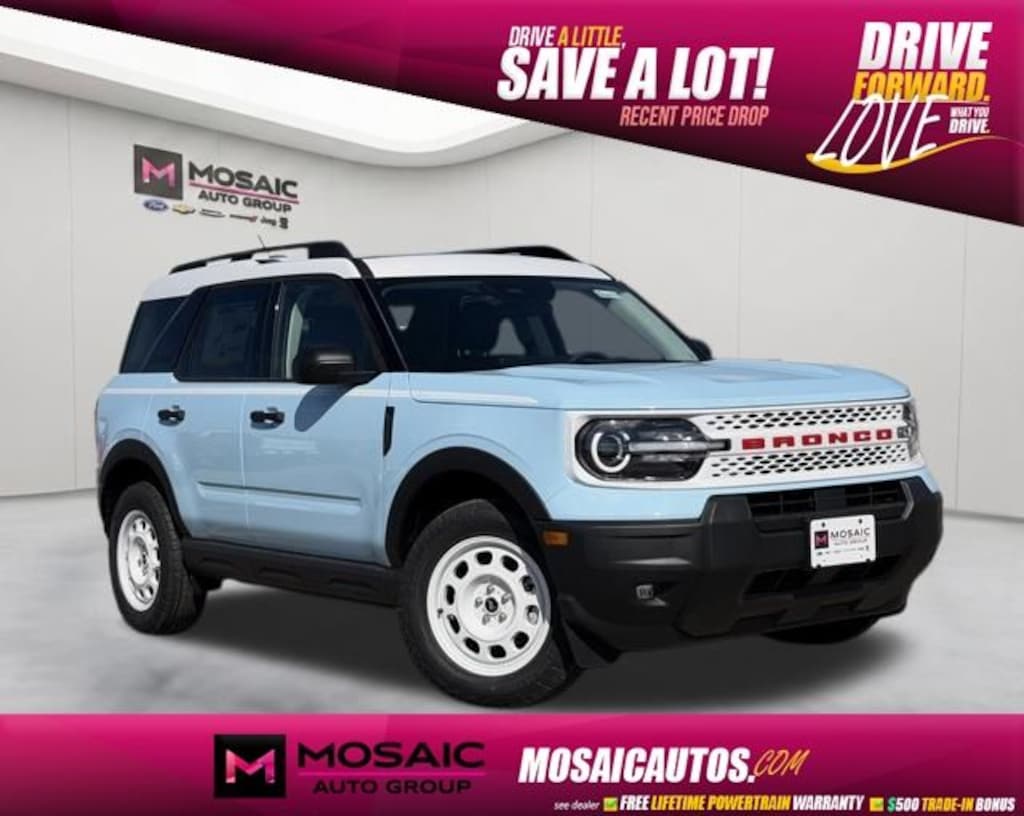 New 2026 Ford Bronco Sport Heritage SUV