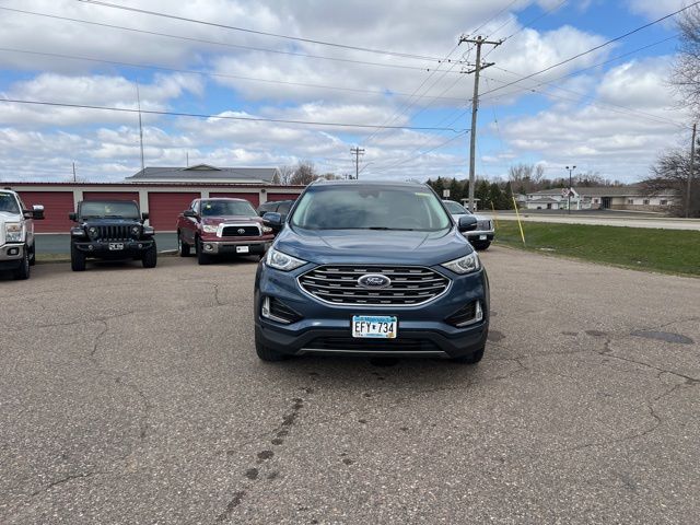 Used 2019 Ford Edge Titanium with VIN 2FMPK4K96KBB62711 for sale in Zumbrota, Minnesota