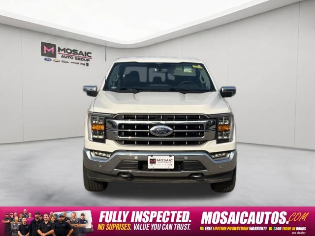 Used 2021 Ford F-150 Lariat with VIN 1FTEW1EP4MKD99280 for sale in Zumbrota, Minnesota