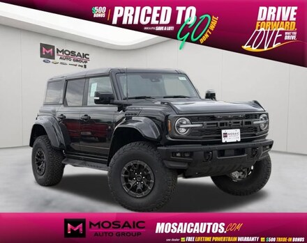2025 Ford Bronco Raptor SUV