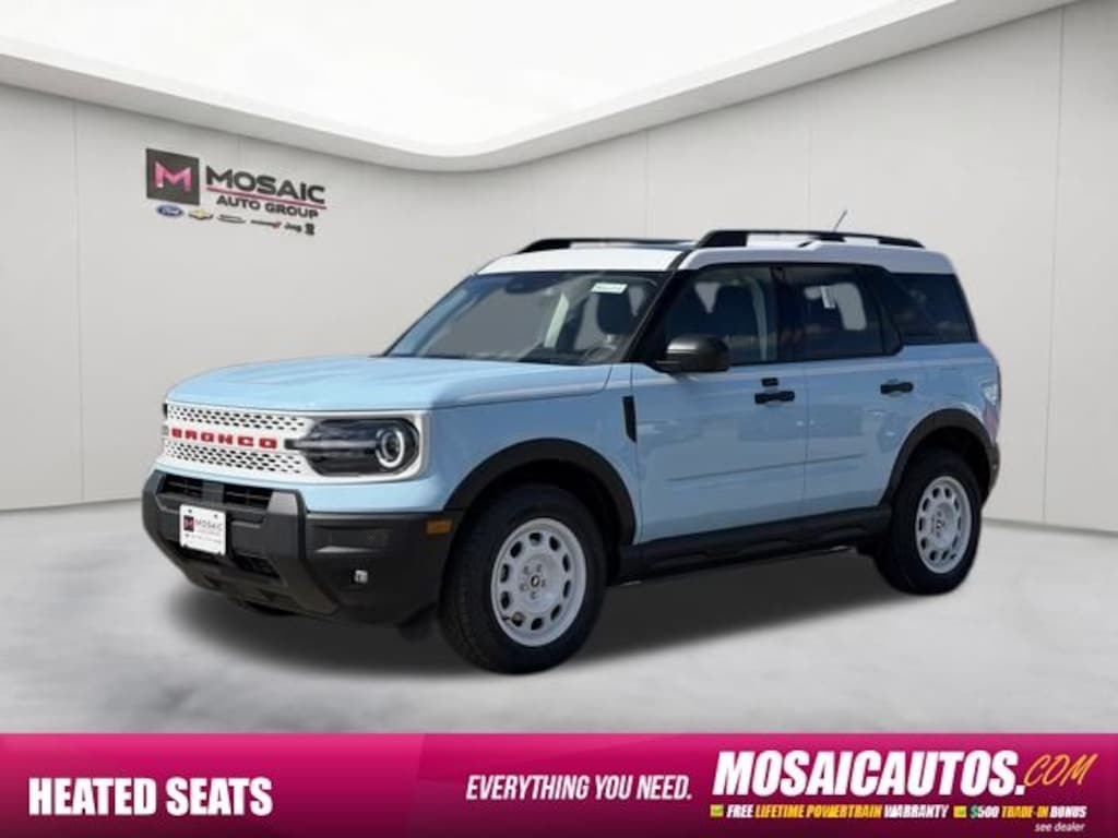 New 2026 Ford Bronco Sport Heritage SUV