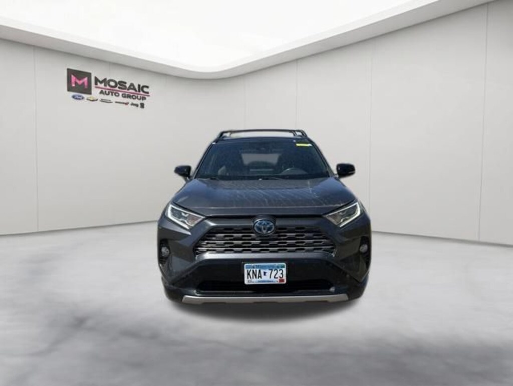 Used 2019 Toyota RAV4 Hybrid XSE SUV