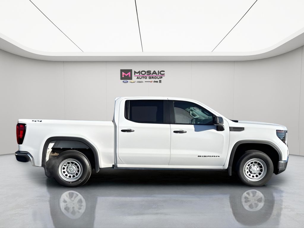 Used 2024 GMC Sierra 1500 Pro with VIN 1GTUUAED4RZ236361 for sale in Zumbrota, Minnesota