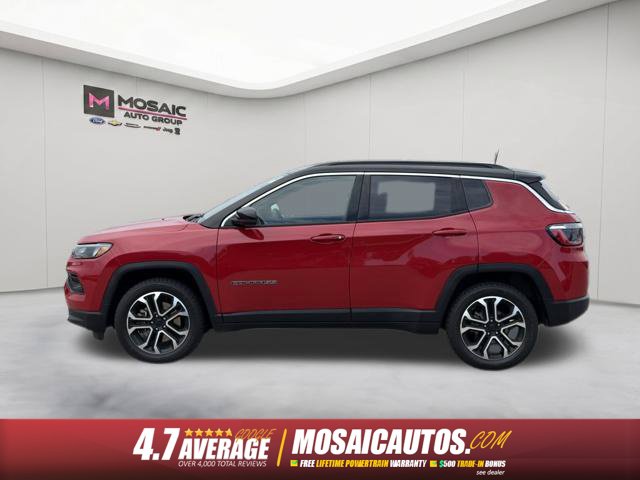 Used 2023 Jeep Compass Limited SUV