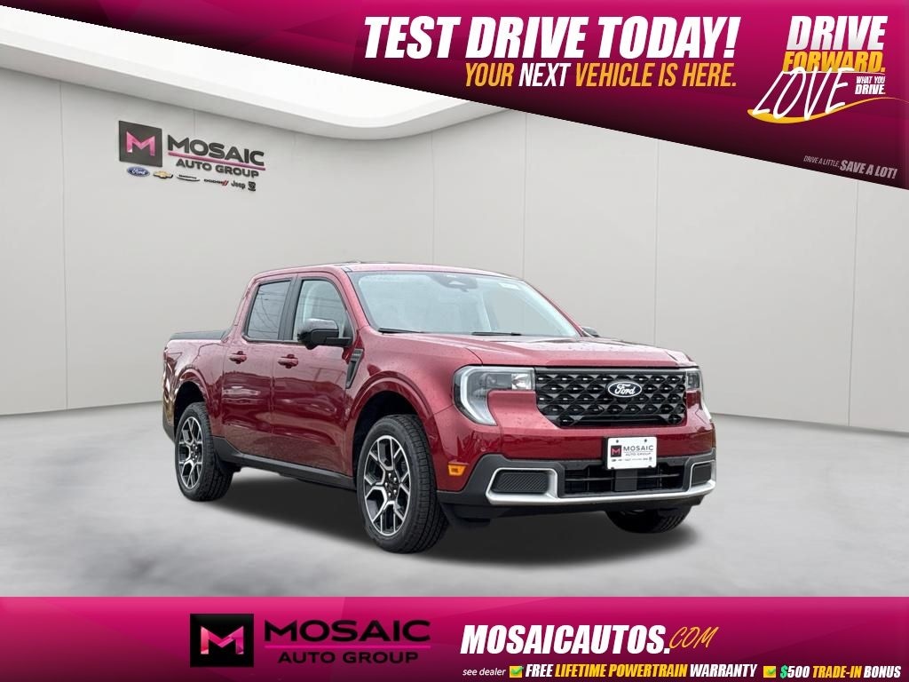 New 2026 Ford Maverick Lariat Truck