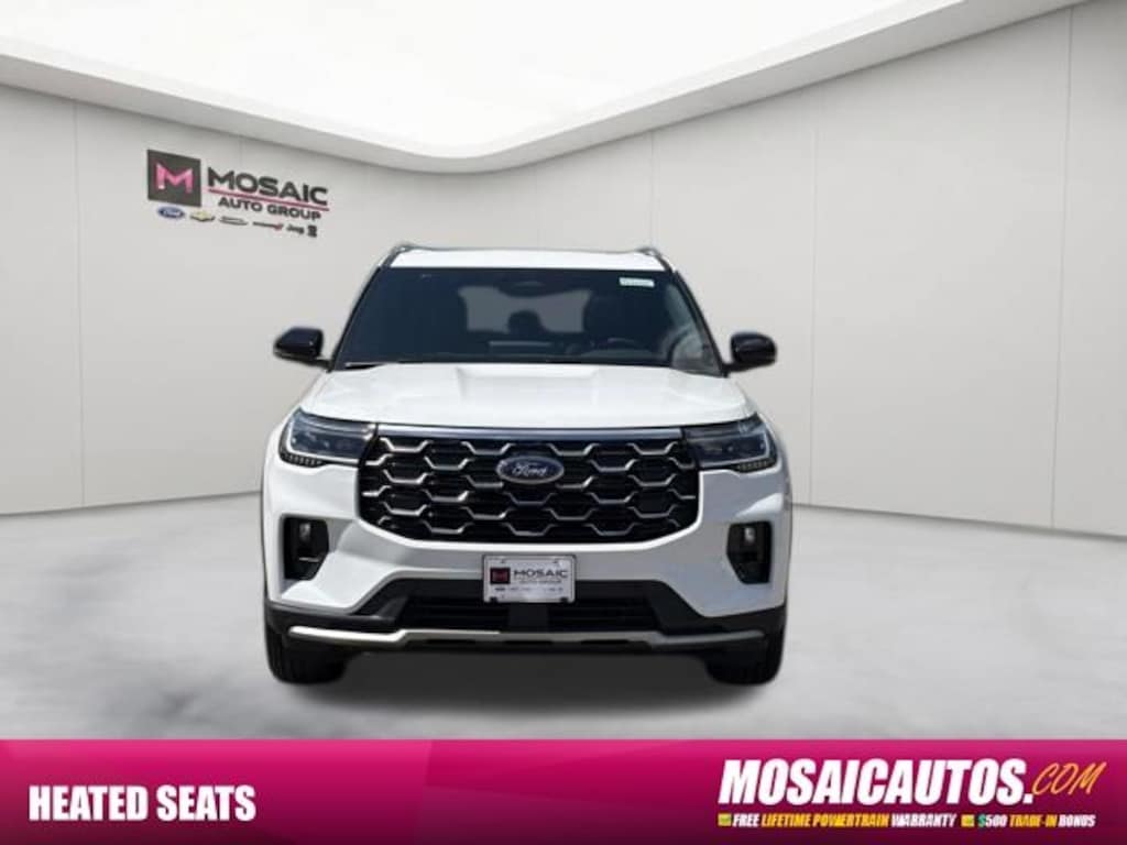 New 2026 Ford Explorer Platinum SUV
