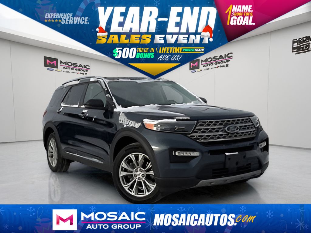 2023 Ford Explorer Limited's photo