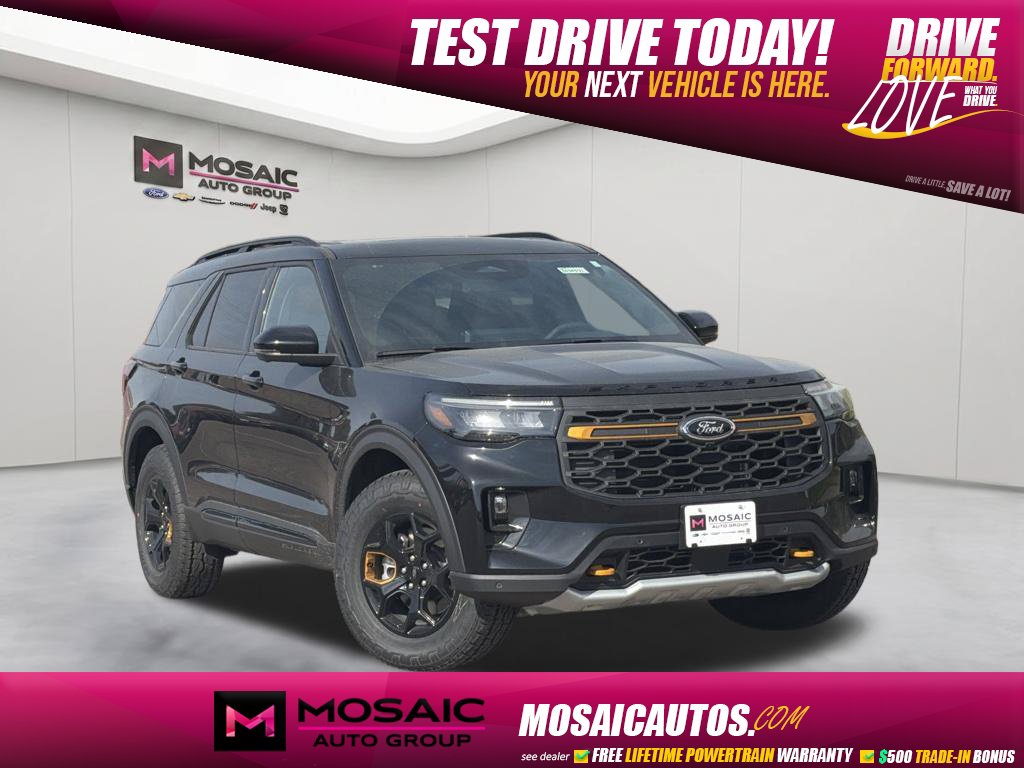 2026 Ford Explorer