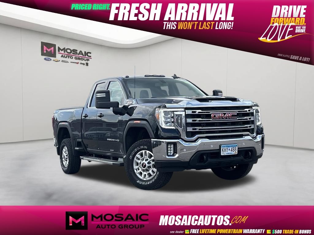 2023 GMC Sierra 4WD Double Cab Standard Box SLE's photo