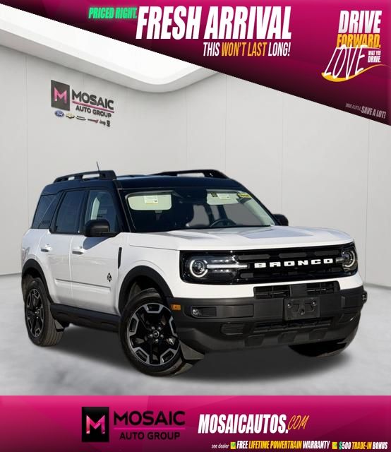 2023 Ford Bronco Sport