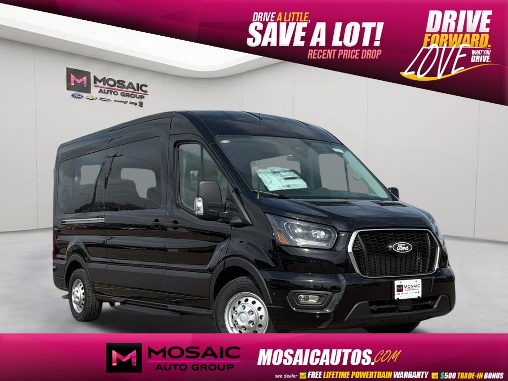2026 Ford Transit 350 XL Med Roof Sliding Pass. 148 AWD's photo