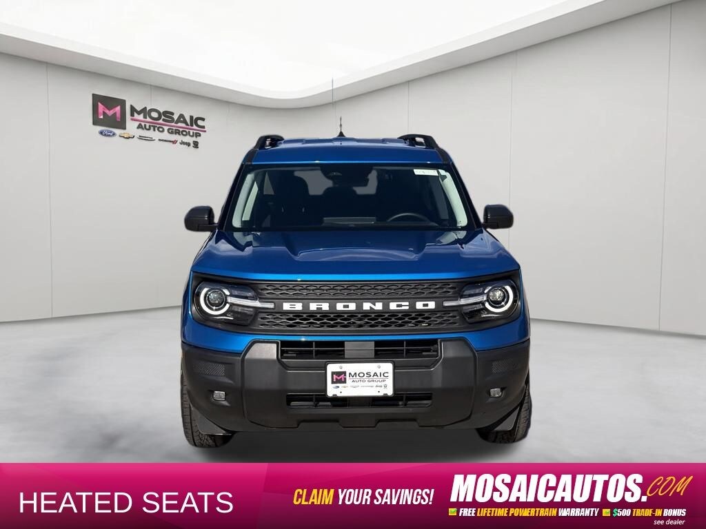 New 2026 Ford Bronco Sport Big Bend SUV