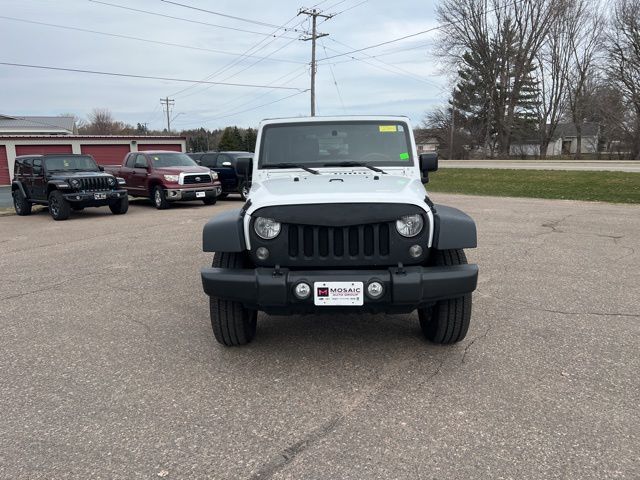 Used 2016 Jeep Wrangler Sport S with VIN 1C4GJWAG5GL108875 for sale in Zumbrota, Minnesota
