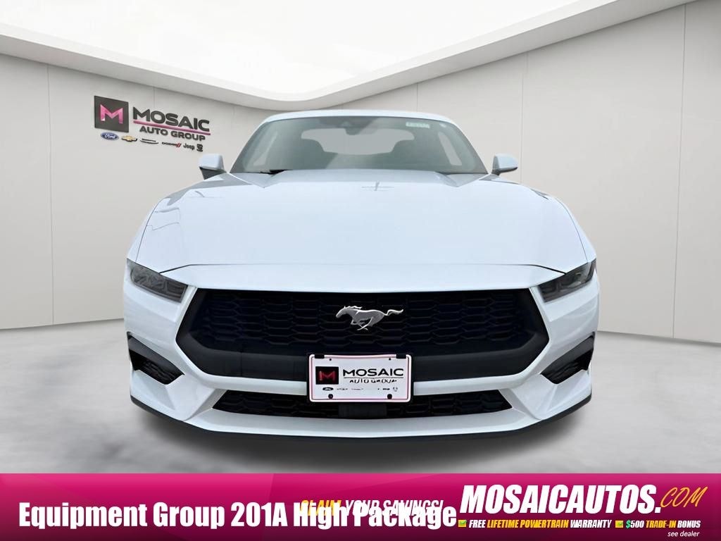 New 2026 Ford Mustang Ecoboost Premium Coupe