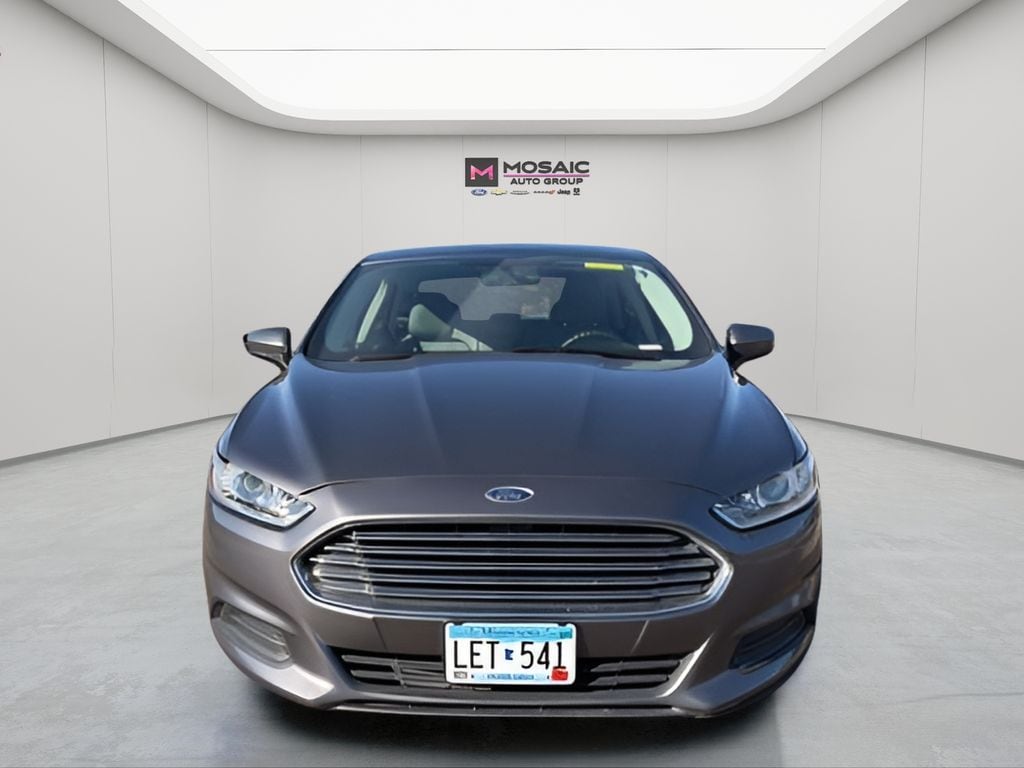 Used 2014 Ford Fusion S Hybrid with VIN 3FA6P0UU8ER369124 for sale in Zumbrota, Minnesota