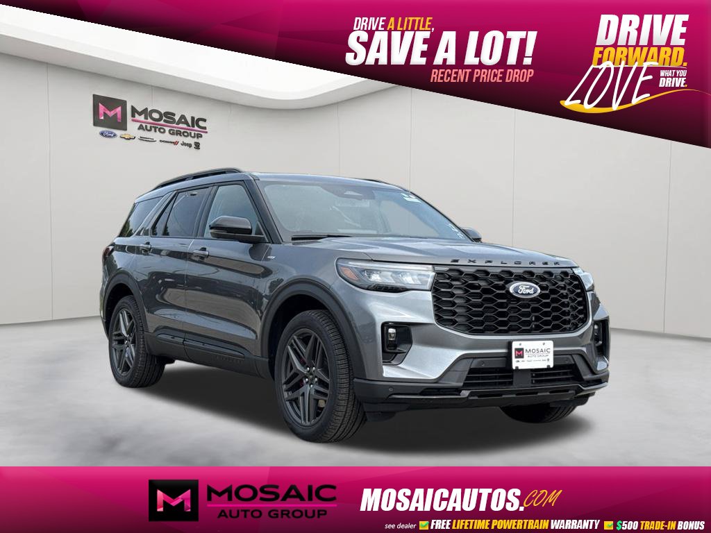 2026 Ford Explorer