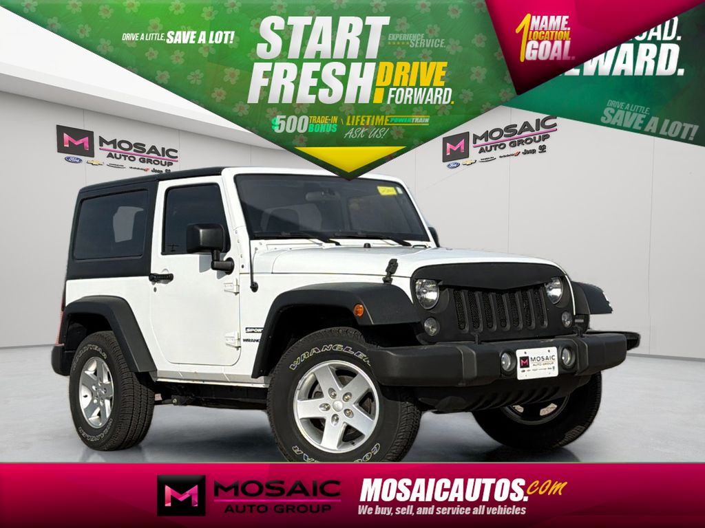 2016 Jeep Wrangler Sport S