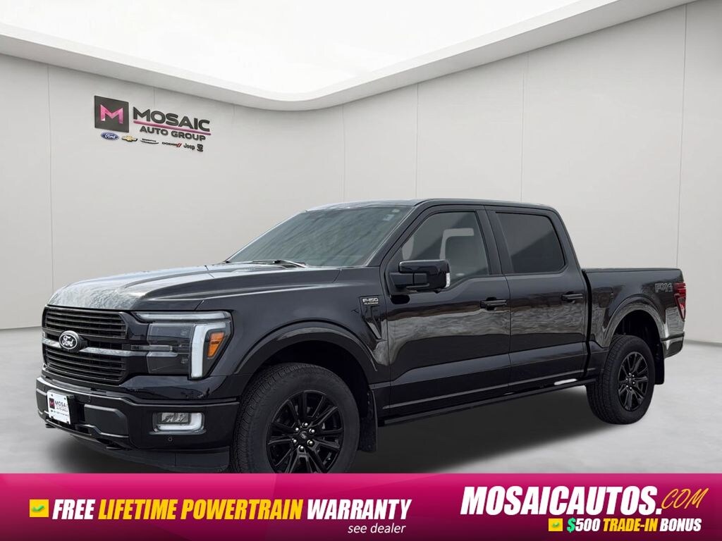 Used 2025 Ford F-150 Platinum Truck