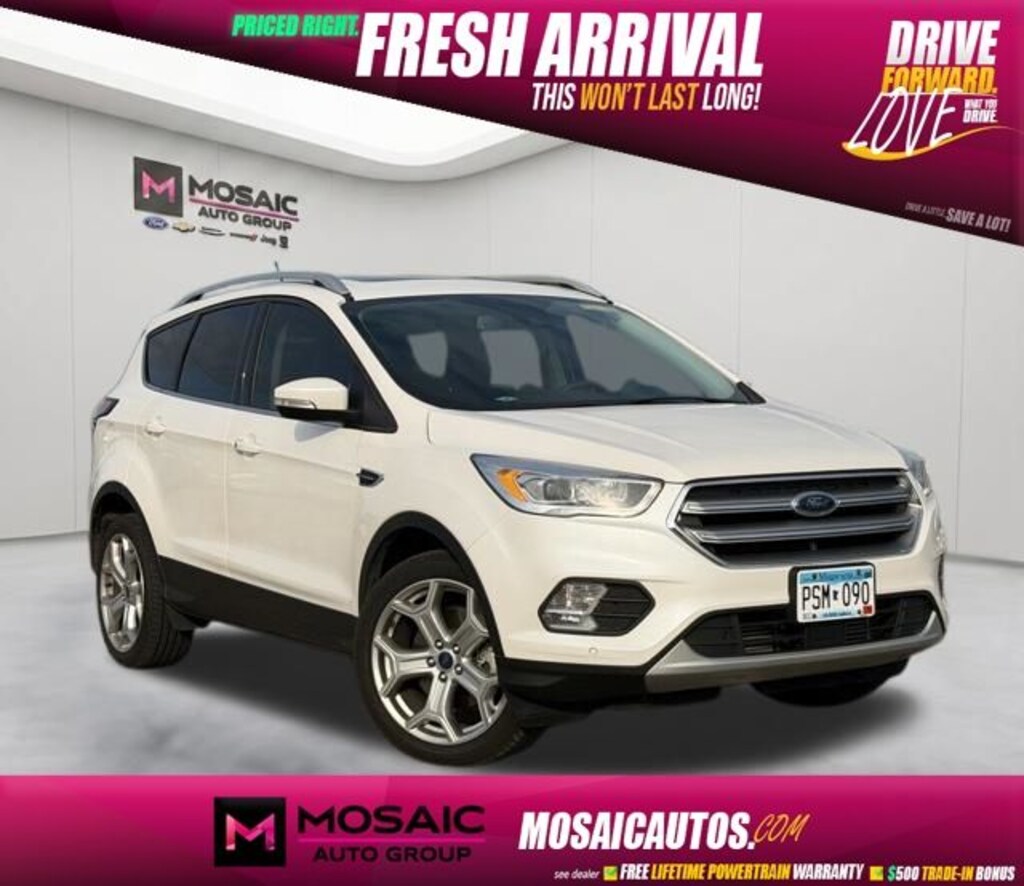 Used 2018 Ford Escape Titanium SUV