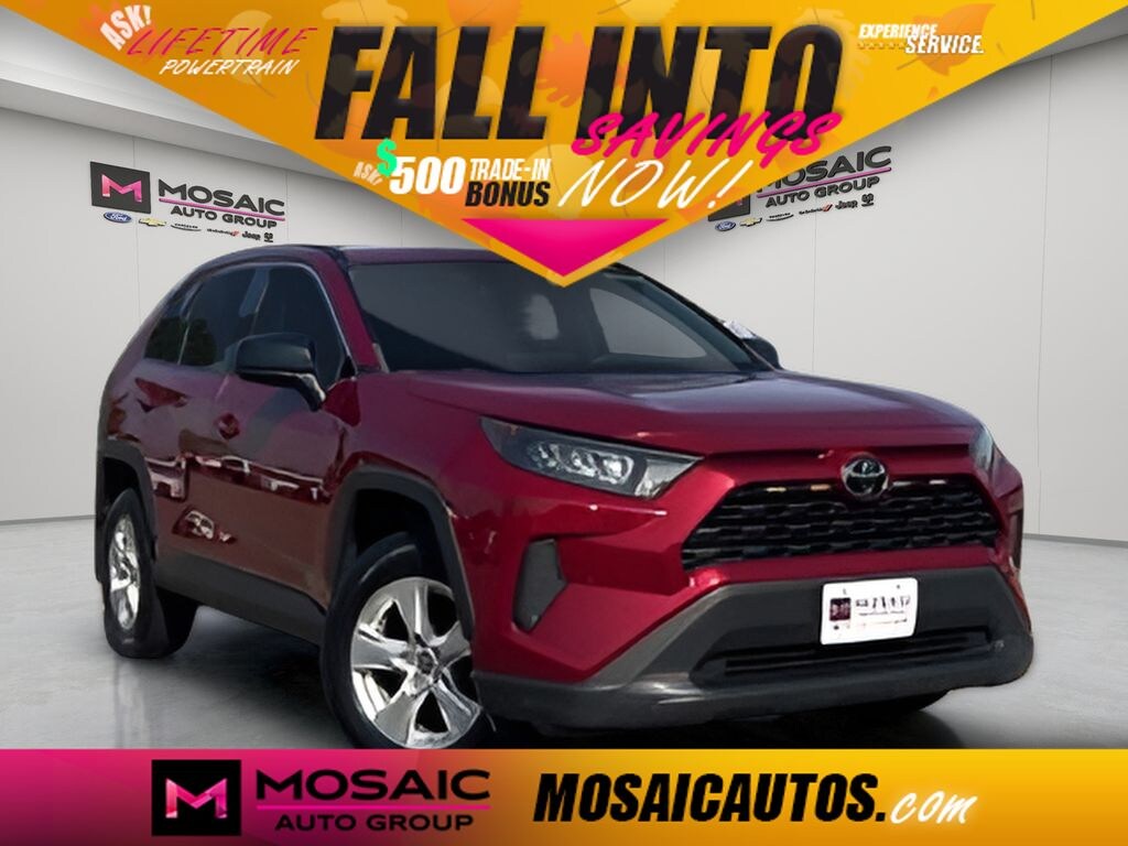 Used 2021 Toyota RAV4 LE SUV