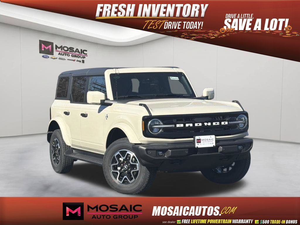 2026 Ford Bronco 4-Door