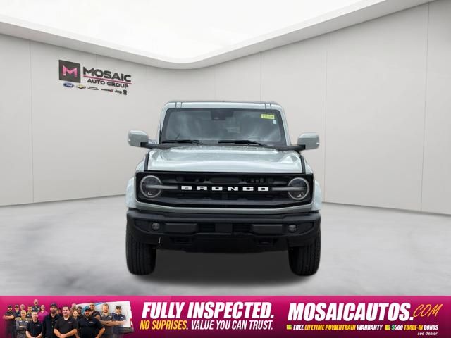 Used 2024 Ford Bronco 4-Door Outer Banks with VIN 1FMDE8BH1RLA20219 for sale in Zumbrota, Minnesota