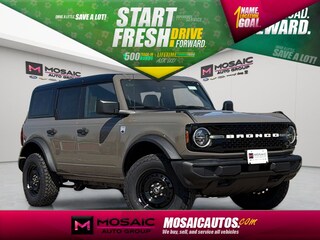 2026 Ford Bronco Big Bend SUV