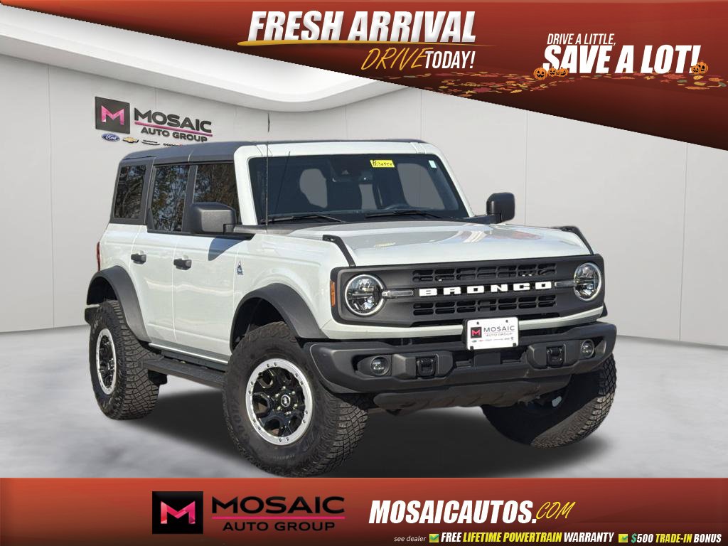 2023 Ford Bronco 4-Door
