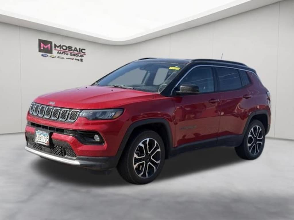 Used 2023 Jeep Compass Limited SUV