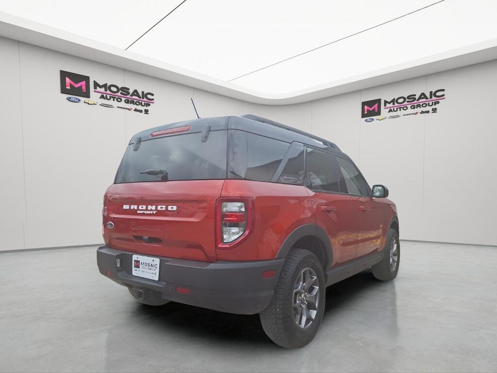 Used 2024 Ford Bronco Sport Badlands SUV