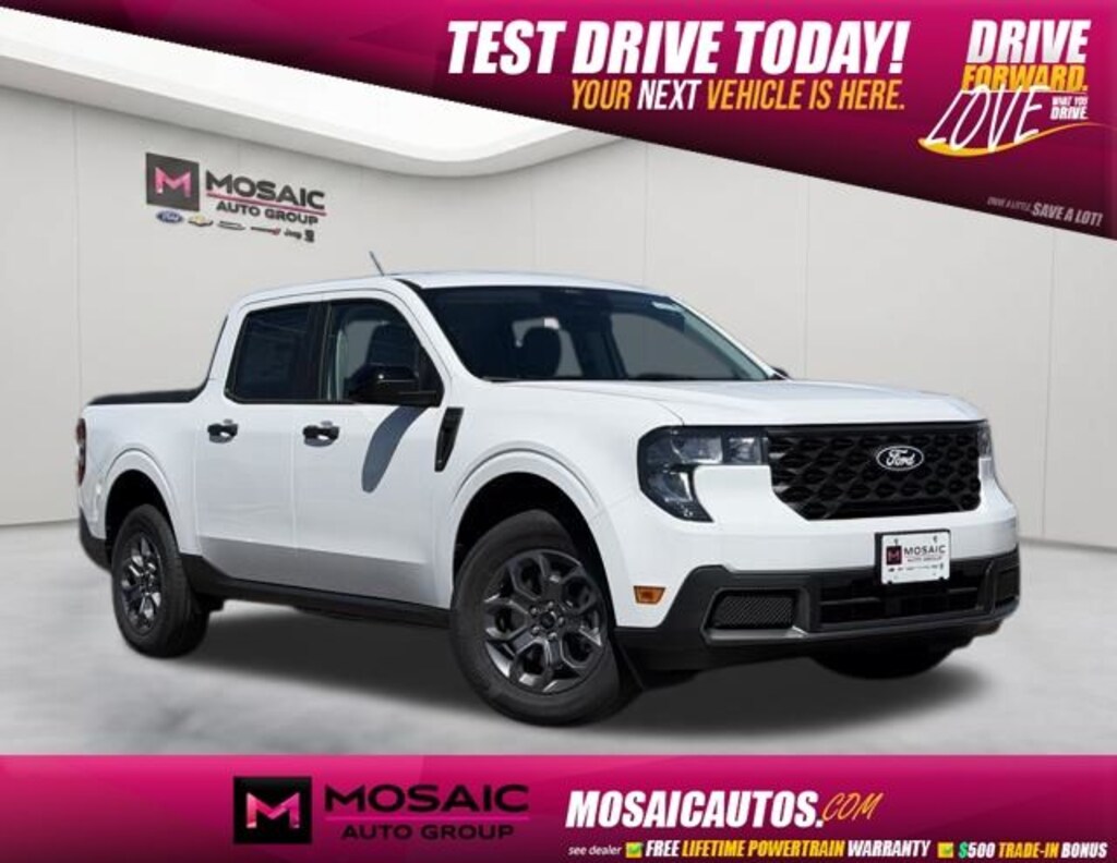 New 2026 Ford Maverick XLT Truck