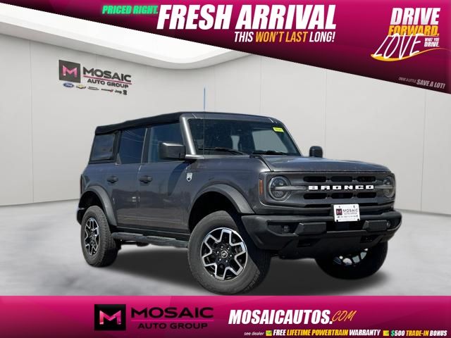 2022 Ford Bronco Big Bend Mid (222A) 4x4's photo