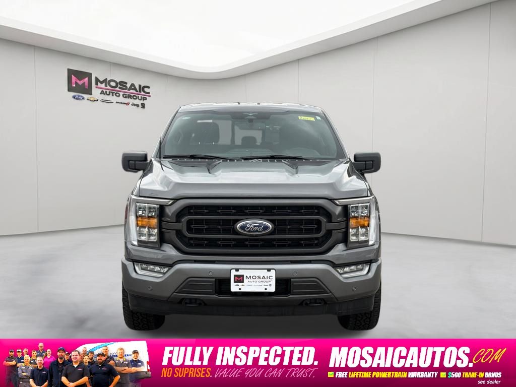 Used 2023 Ford F-150 XLT with VIN 1FTEW1EPXPKE06530 for sale in Zumbrota, Minnesota