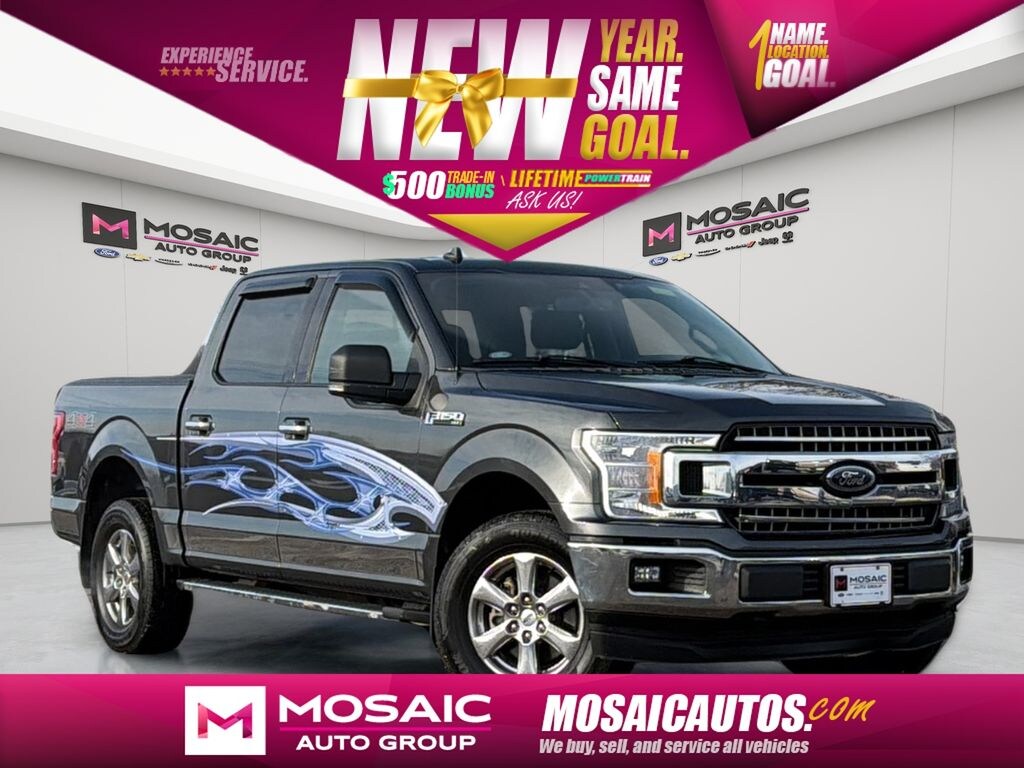 Used 2019 Ford F-150 XLT Truck