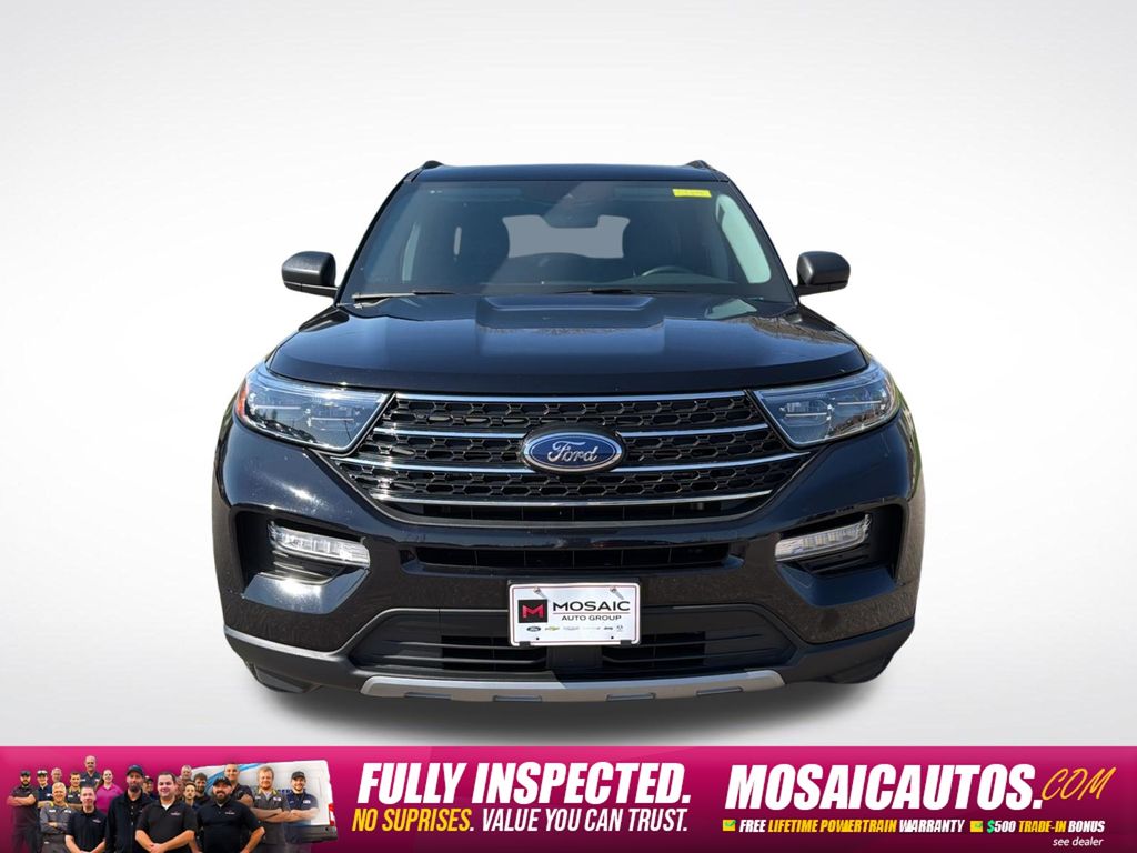 Used 2023 Ford Explorer XLT with VIN 1FMSK8DH4PGA50804 for sale in Zumbrota, Minnesota
